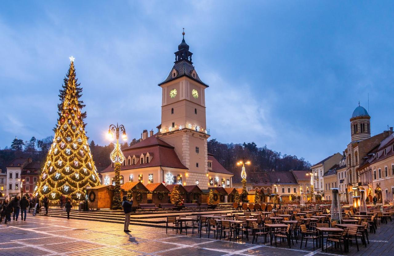 Hotel Rossmarkt Haus Brașov Exterior foto