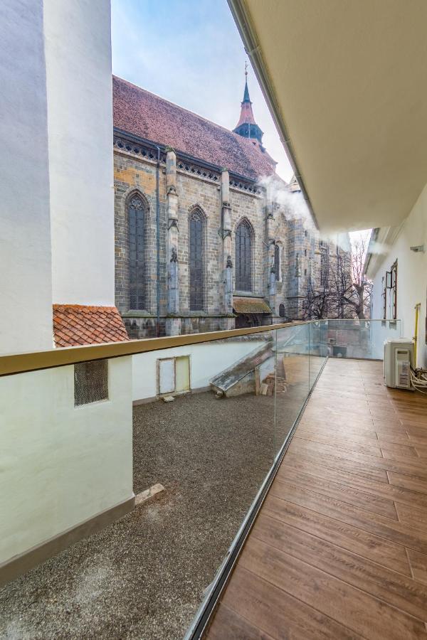 Hotel Rossmarkt Haus Brașov Exterior foto