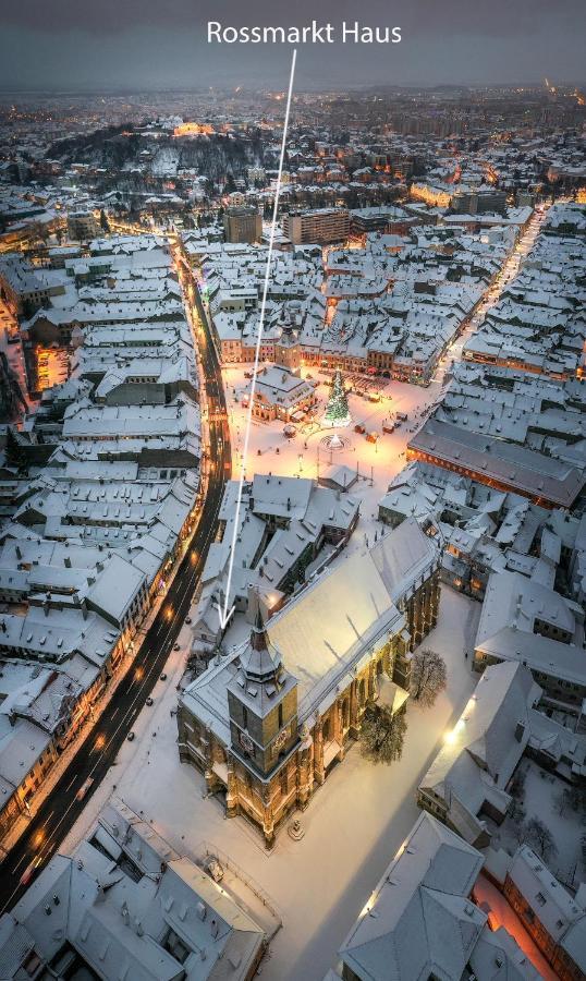 Hotel Rossmarkt Haus Brașov Exterior foto