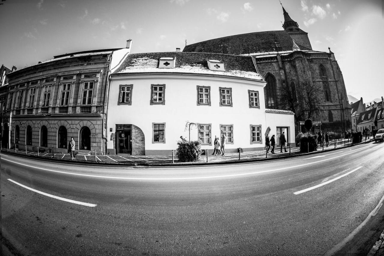 Hotel Rossmarkt Haus Brașov Exterior foto